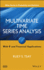 Multivariate Time Series Analysis