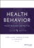 Health Behavior: Theory, Research, and Practice