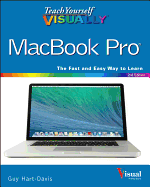 Teach Yourself Visually Macbook Pro (Teach Yourself Visually (Tech))