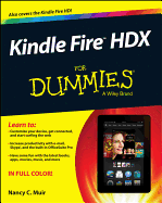 Kindle Fire Hdx for Dummies (for Dummies (Computers))