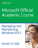 70-688 Supporting Windows 8.1 (Microsoft Official Academic Course Series)