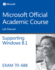 70-688 Supporting Windows 8.1 Lab Manual (Microsoft Official Academic Course Series)