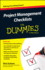 Project Management Checklists for Dummies