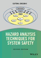 Hazard Analysis Techniques for System Safety