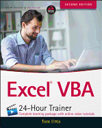 Excel Vba 24-Hour Trainer