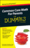 Common Core Math for Parents Fd (for Dummies)