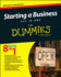 Starting a Business All-in-One for Dummies