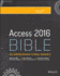 Access 2016 Bible