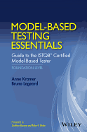 Model-Based Testing Essentials-Guide to the Istqb Certified Model-Based Tester