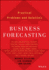 Business Forecasting (Wiley and Sas Business Series)