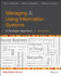 Managing & Using Information Systems