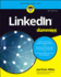 Linkedin Fd, 4e (for Dummies)