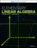 Elementary Linear Algebra