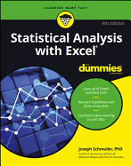 Statistical Analysis With Excel for Dummies