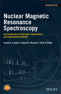 Nuclear Magnetic Resonance Spectroscopy: an Introduction to Principles, Applications, and Experimental Methods