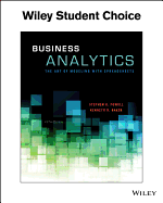 Business Analytics: the Art of Modeling With Spreadsheets, Emea Edition
