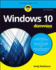 Windows 10 for Dummies (for Dummies (Computers))
