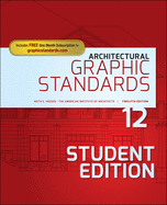 Architectural Graphic Standards, Student Edition