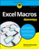 Excel Macros for Dummies (for Dummies (Computers))