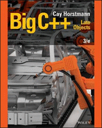 Big C++: Late Objects, Enhanced Etext