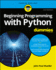 Beginning Programming With Python for Dummies