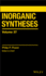 Inorganic Syntheses, V 37