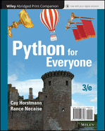 Python for Everyone, Emea Edition, Enhanced Etext