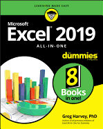 Excel 2019 All-in-One for Dummies