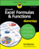 Excel Formulas and Functions Fd, 5e (for Dummies)