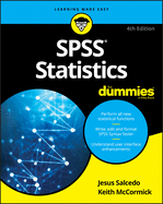 Spss Statistics for Dummies