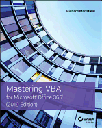 Mastering Vba for Microsoft Office 365, 2019 Edition