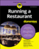 Running a Restaurant For Dummies