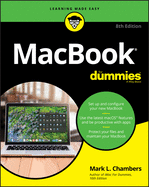 Macbook for Dummies, 8th Edition
