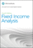 Fixed Income Analysis (Cfa Institute Investment)