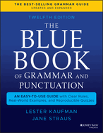The Blue Book of Grammar and Punctuation