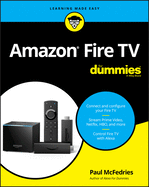 Amazon Fire Tv for Dummies