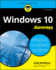 Windows 10 for Dummies, 4th Edition (for Dummies (Computer/Tech))