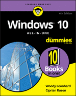 Windows 10 All-in-One for Dummies