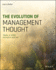The Evolution of Management Thought (Management Series)
