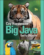 Big Java: Early Objects, Emea Edition, Enhanced Etext