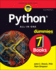 Python All-in-One for Dummies, 2nd Edition (for Dummies (Computer/Tech))