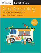 Cost Accounting: W/Integrated Data...