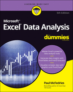 Excel Data Analysis for Dummies, 5th Edition