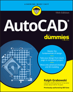 Autocad for Dummies, 19th Edition