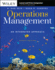 Operations Management: an Integrated Approach