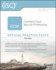 (Isc)2 Ccsp Certified Cloud Security Professional Official Practice Tests