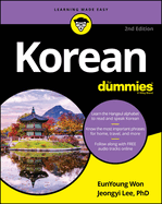 Korean for Dummies (for Dummies (Language & Literature))