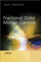 Fractional Order Motion Controls