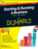 Starting and Running a Business All-in-One for Dummies