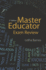 Exam Review for Master Educator, 3rd Edition